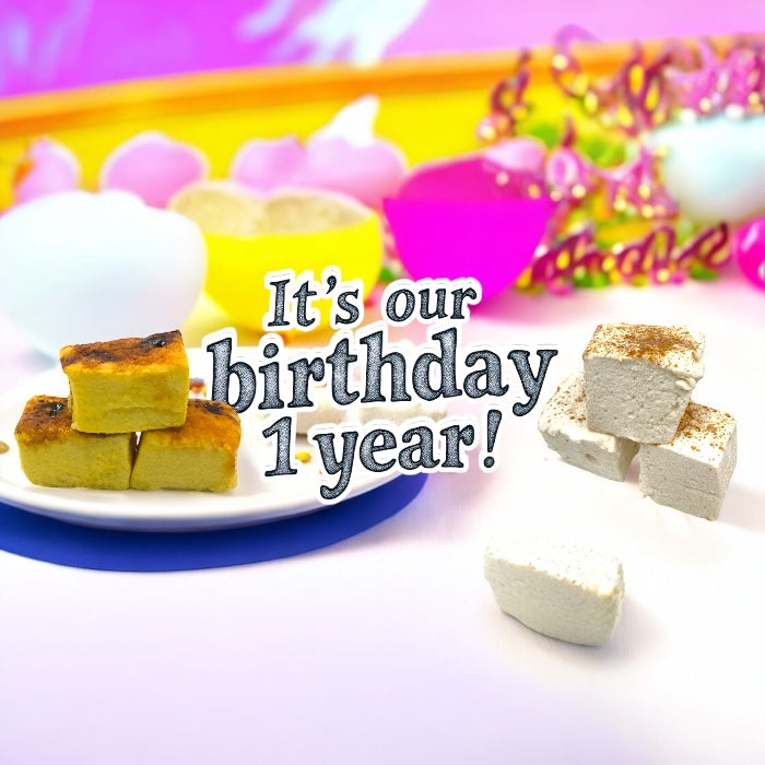 Marshmallowstore.nl viert 1 jaar: Een jaar van groei en verfijning