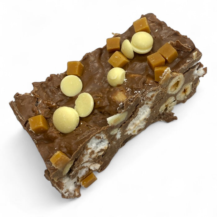 Rocky Road Cookie Nutty Chocolate Caramel - Marshmallowstore.nl