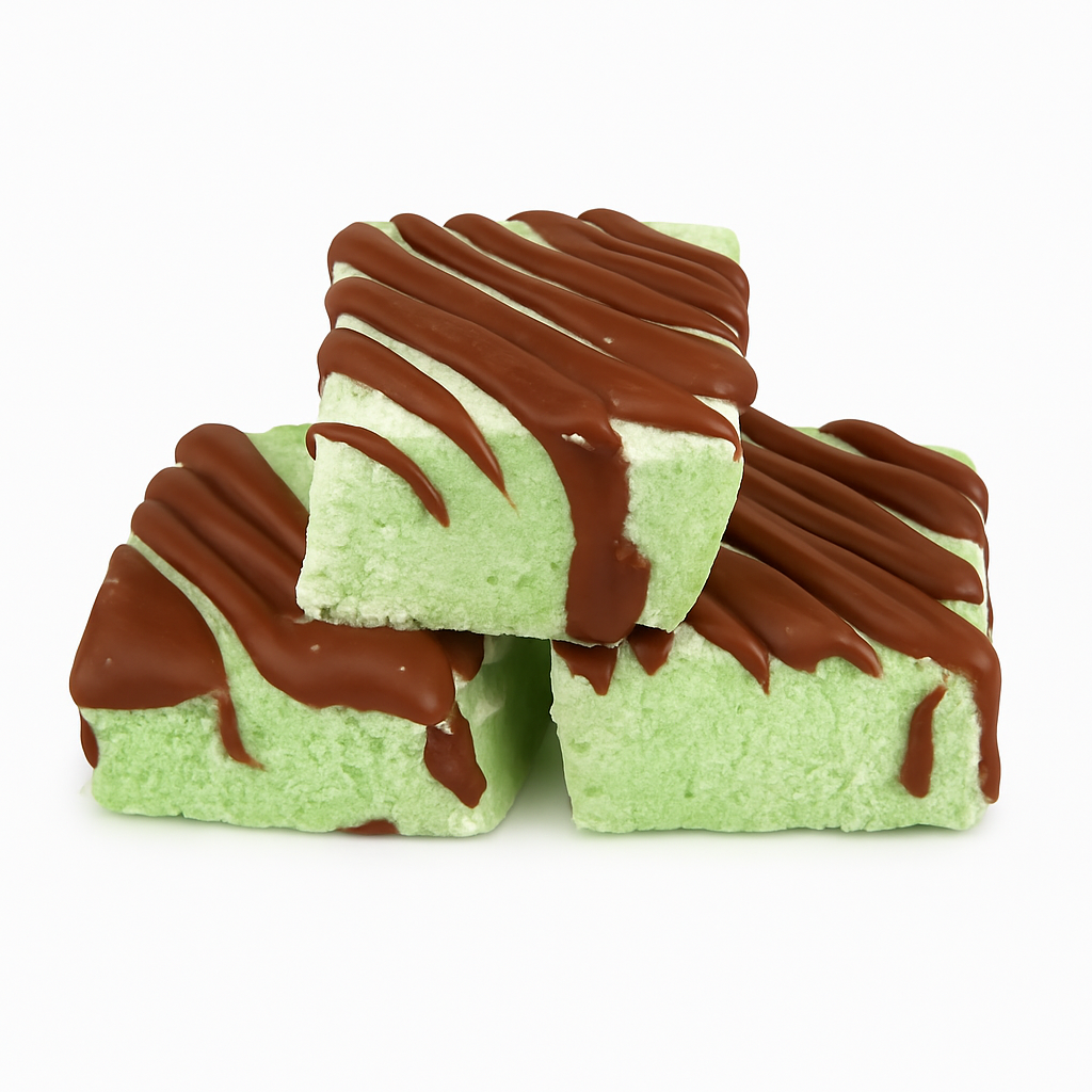 Schokoladen-Minz-Marshmallow