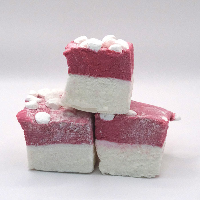 Strawberry Cheesecake New York Meringue Marshmallow - Marshmallowstore.nl