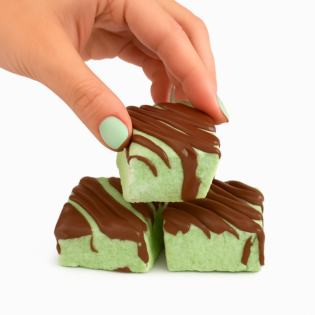 Schokoladen-Minz-Marshmallow