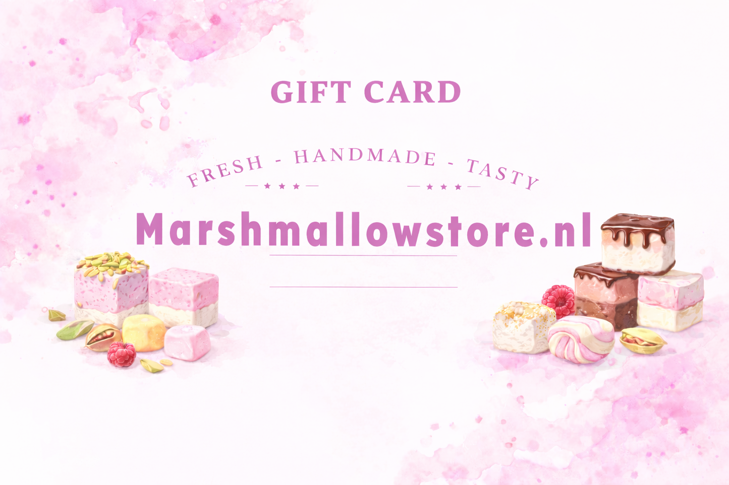Gift Card Marshmallowstore.nl