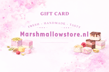 Gift Card Marshmallowstore.nl