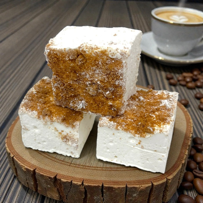 Marshmallow-Biscoff-Käsekuchen