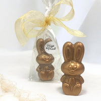 Golden Easter Bunny Milk Chocolate with Hazelnuts