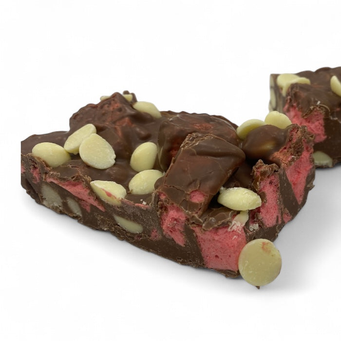 Rocky Road Strawberry marsepein
