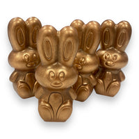 Golden Easter Bunny Milk Chocolate with Hazelnuts