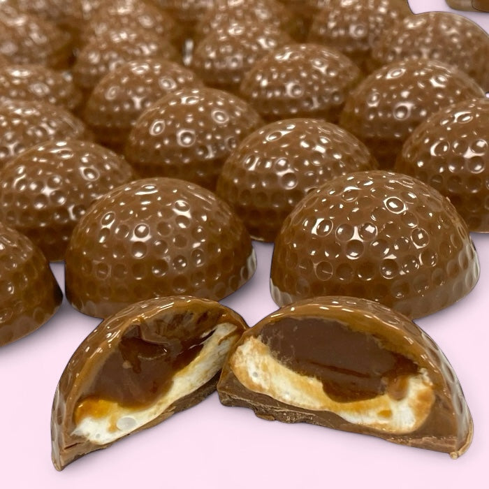 Salted Caramel Marshmallow bonbons 8 stuks
