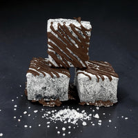 Marshmallow Dutch Drop & Chocolate - Marshmallowstore.nl