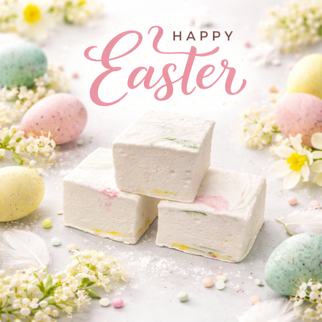Marshmallow Vlierbloesem – Happy Easter Edition