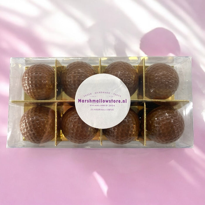 Salted Caramel Marshmallow bonbons 8 stuks