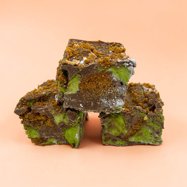 Rocky Road Biscoff, Apple Cinnamon & Caramel