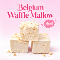 Belgium Waffle Mallows – Buttery Waffle, Vanilla & Caramel
