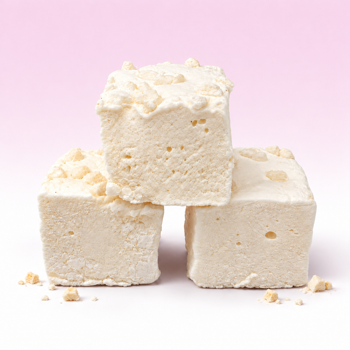 Belgium Waffle Mallows – Buttery Waffle, Vanilla & Caramel
